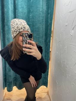 Gorro animal print