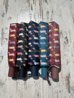 PARAGUAS PLEGABLE PERROS...