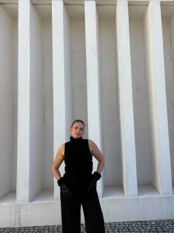 CHALECO DE PUNTO CUELLO...