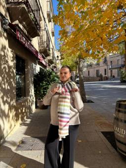 PAÑUELO DE LISTAS COLORES