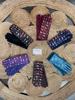 GUANTES DE PERROS COLORES