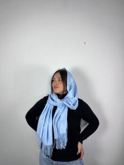 PAÑUELO AZUL CLARITO CON...