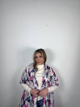 PAÑUELO CON ESTAMPADO DE...