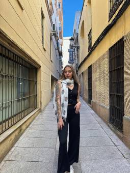 PAÑUELO PERRO CON CINTILLO