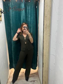 CONJUNTO PANTALÓN +...