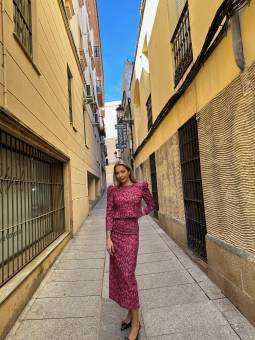 CONJUNTO FALDA + TOP...