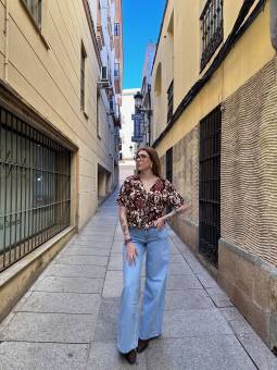 BLUSA TIFFOSI LAZOS GRANATE...