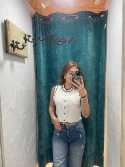 TOP TIFFOSI PUNTO BLANCO Y...