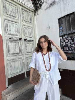 BLUSA DE ALGODÓN COLORES