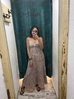 VESTIDO JDY ESTAMPADO GRANATES